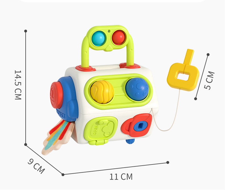 9 In 1 Montessori  Busy Cube