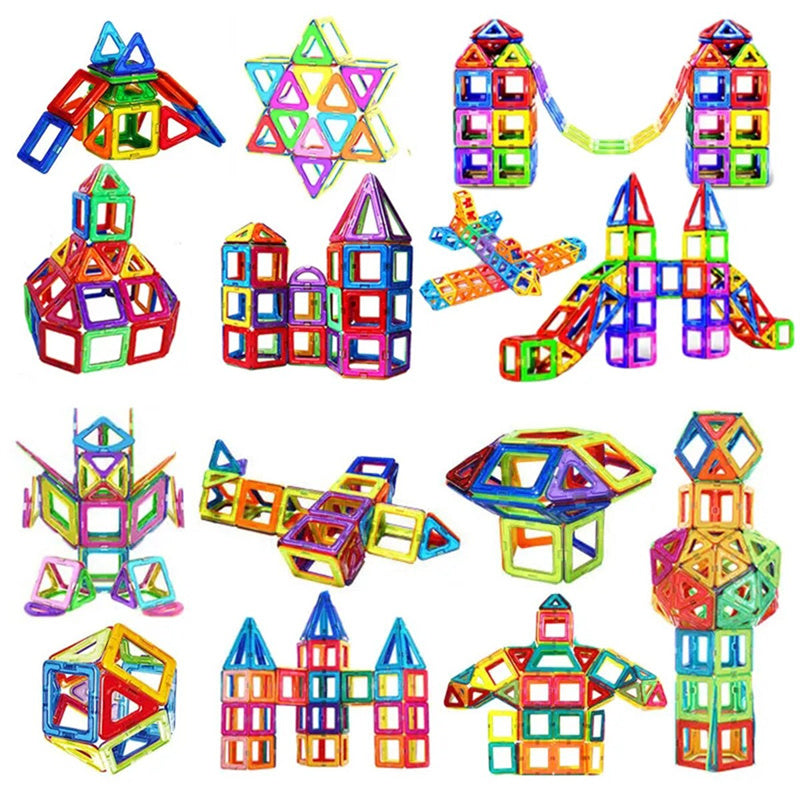 Magnetic Building Blocks for Kids.