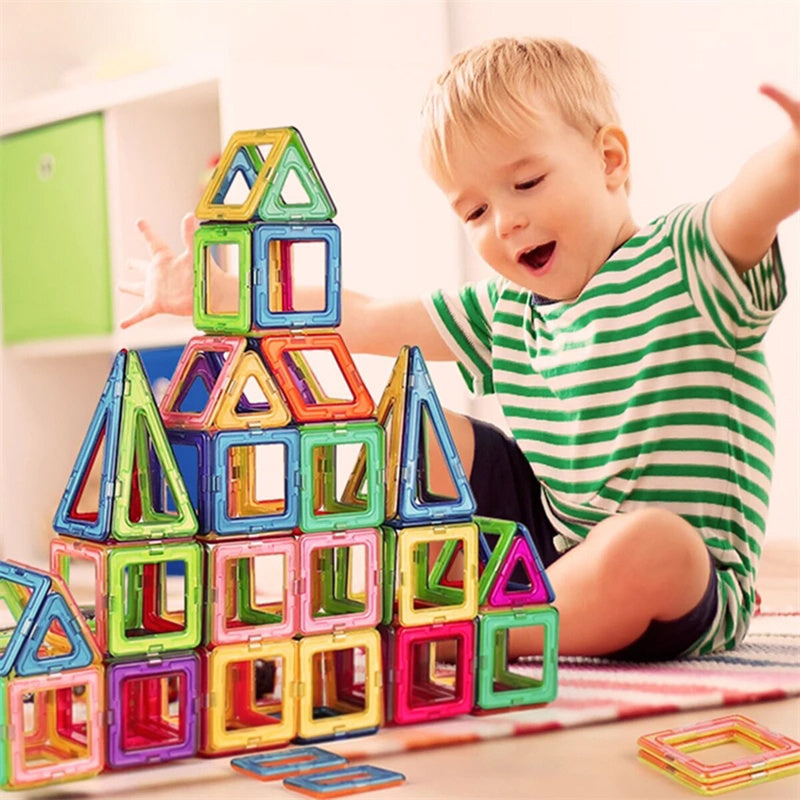 Magnetic Building Blocks for Kids.