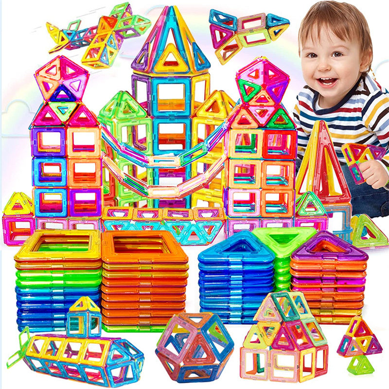 Magnetic Building Blocks for Kids.